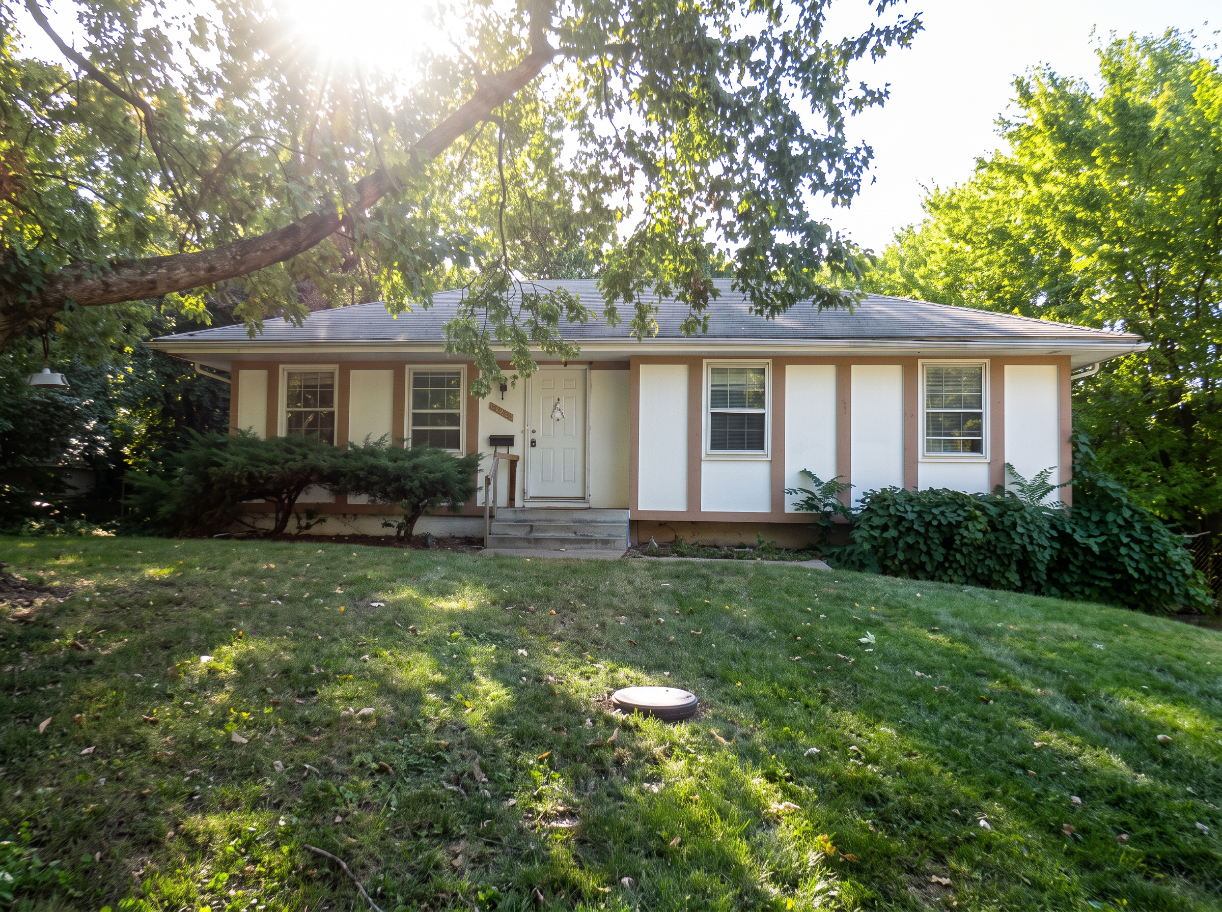 Front Elevation — 11500 Manchester Ave