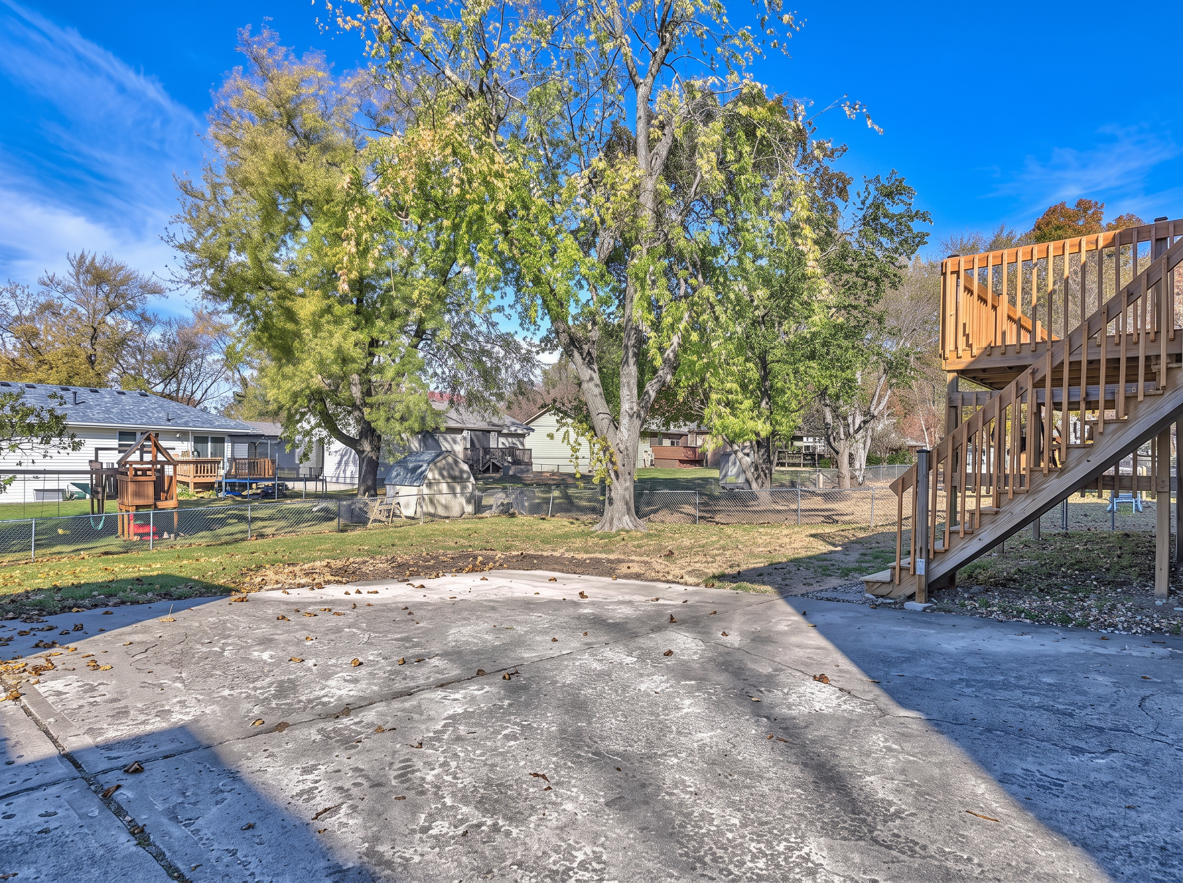 Backyard & Patio — 307 N Cleveland Ave