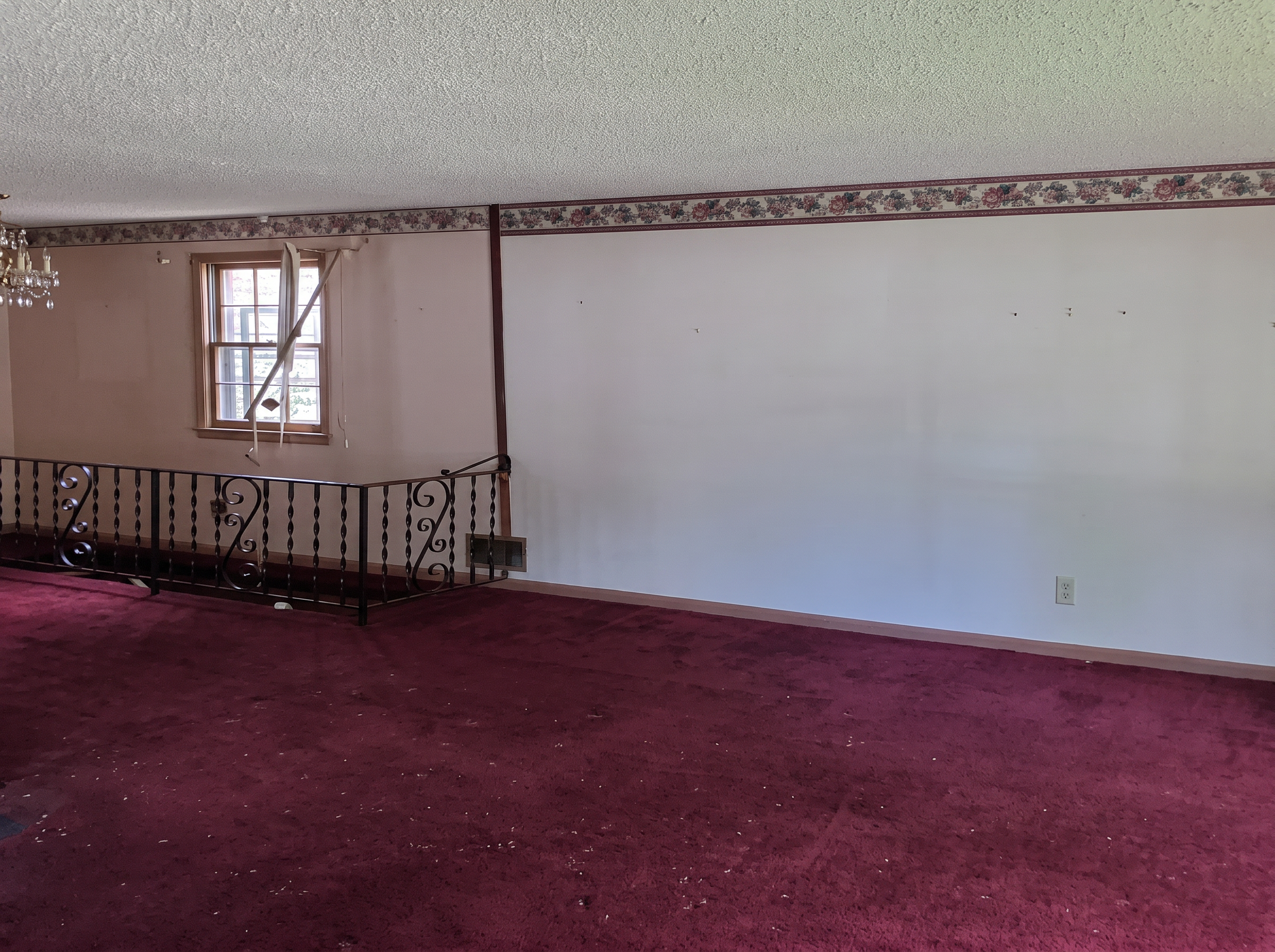 Living Room — 3909 E 72nd St