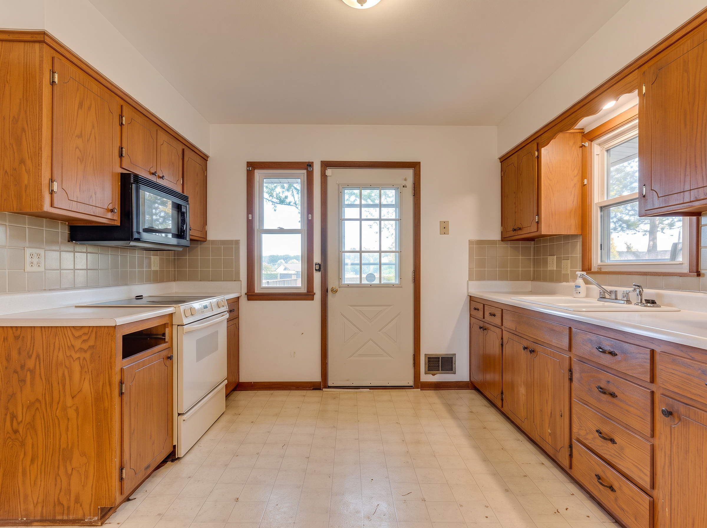 Kitchen — 9332 Elm Ave