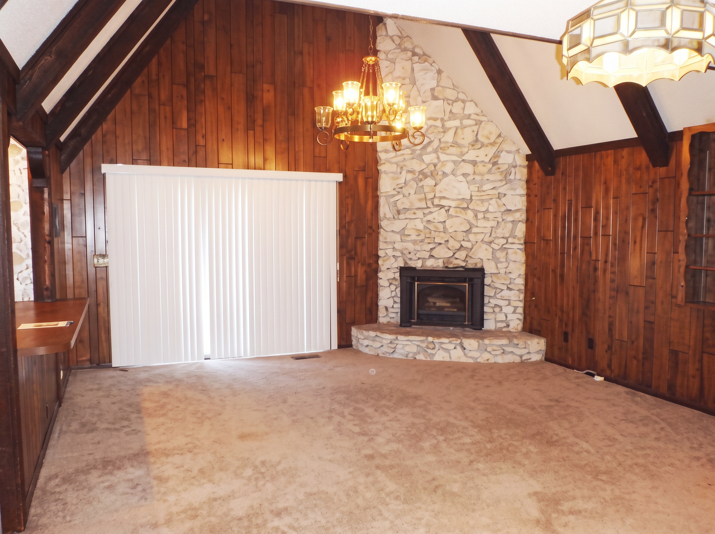 Living Room — 9013 Evanston Ct