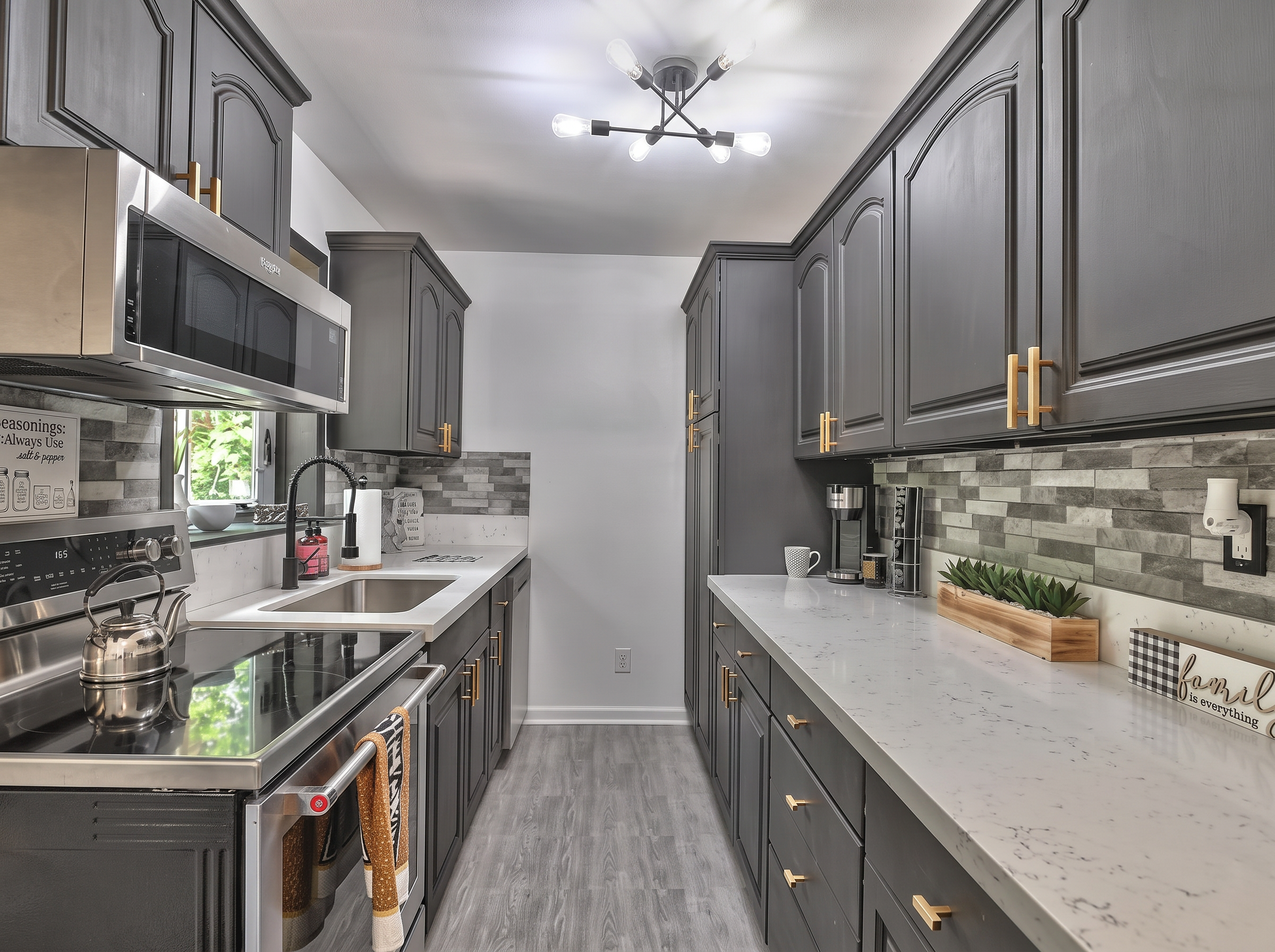 Kitchen & Quartz — 8601 E 116th St