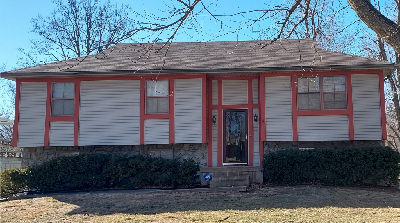 Original Front Elevation — 307 N Cleveland Ave