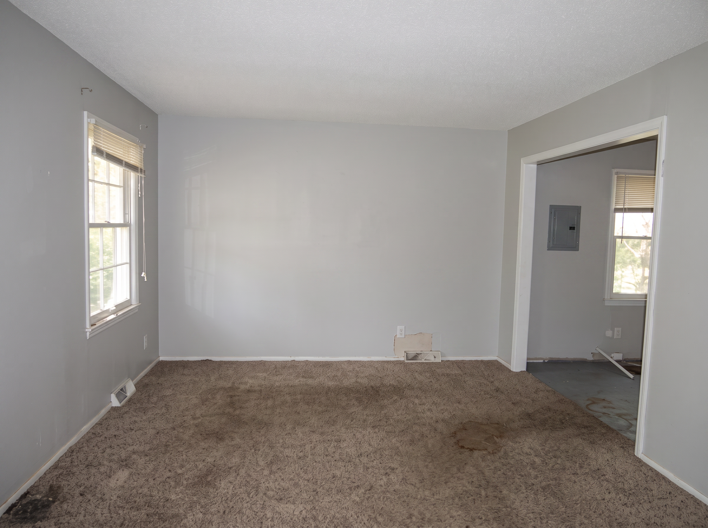 Dining & Living View — 11500 Manchester Ave