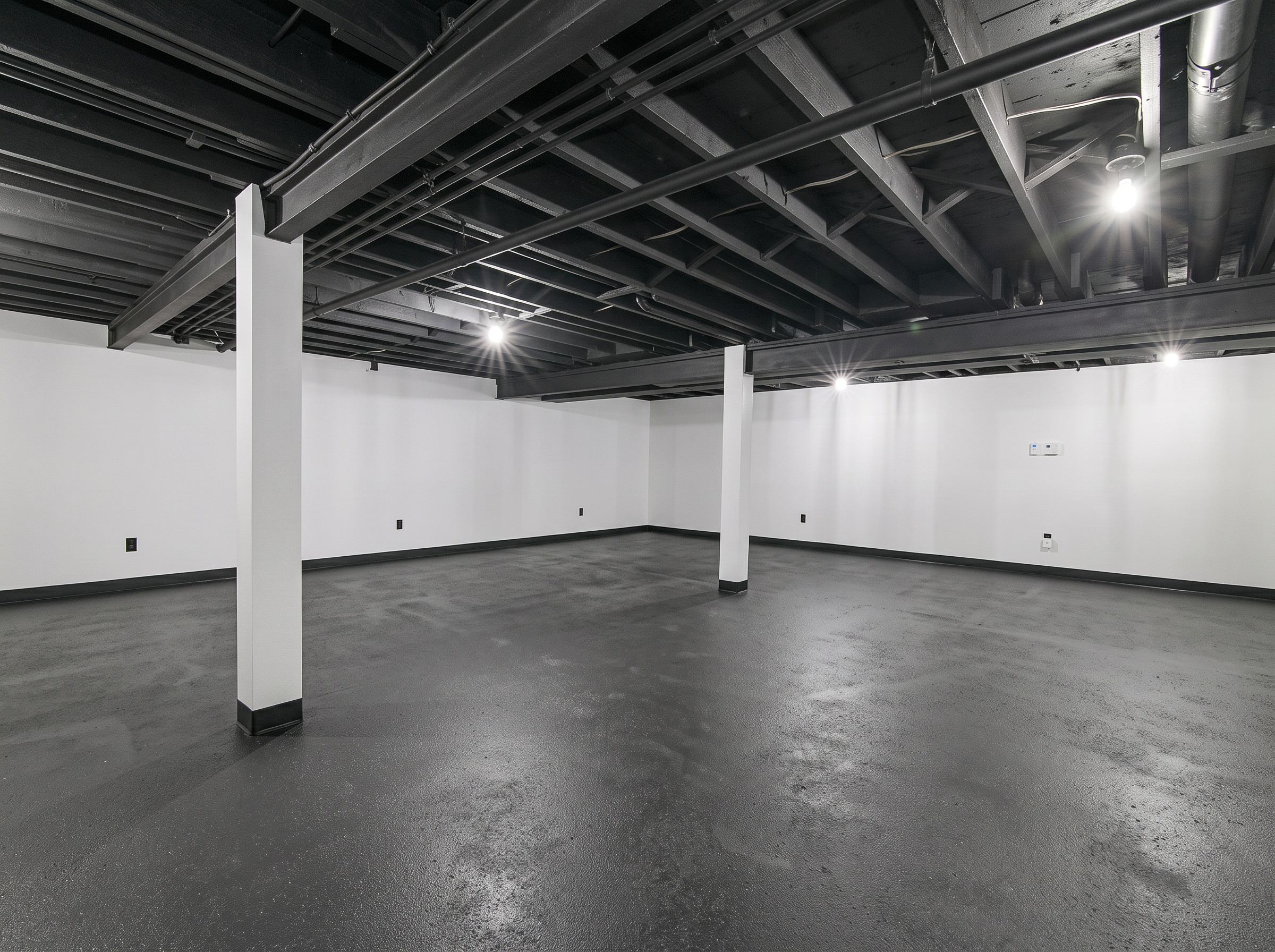 Lower Level Open Space — 9332 Elm Ave