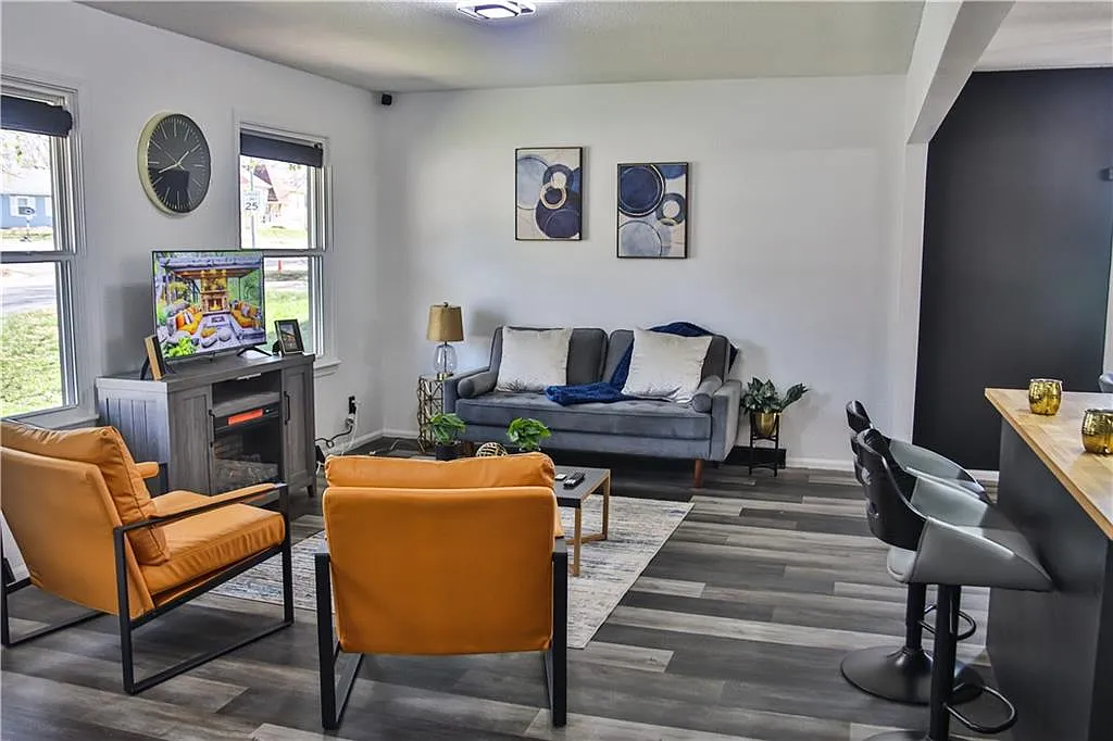 Living Room — 11500 Manchester Ave