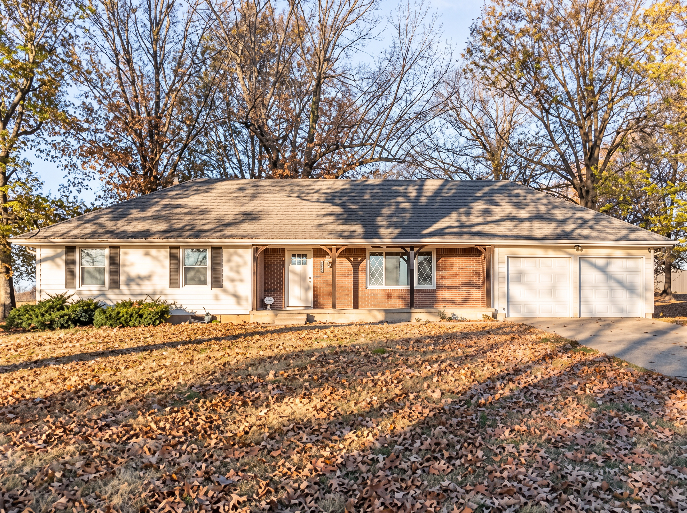 Front Elevation — 9332 Elm Ave