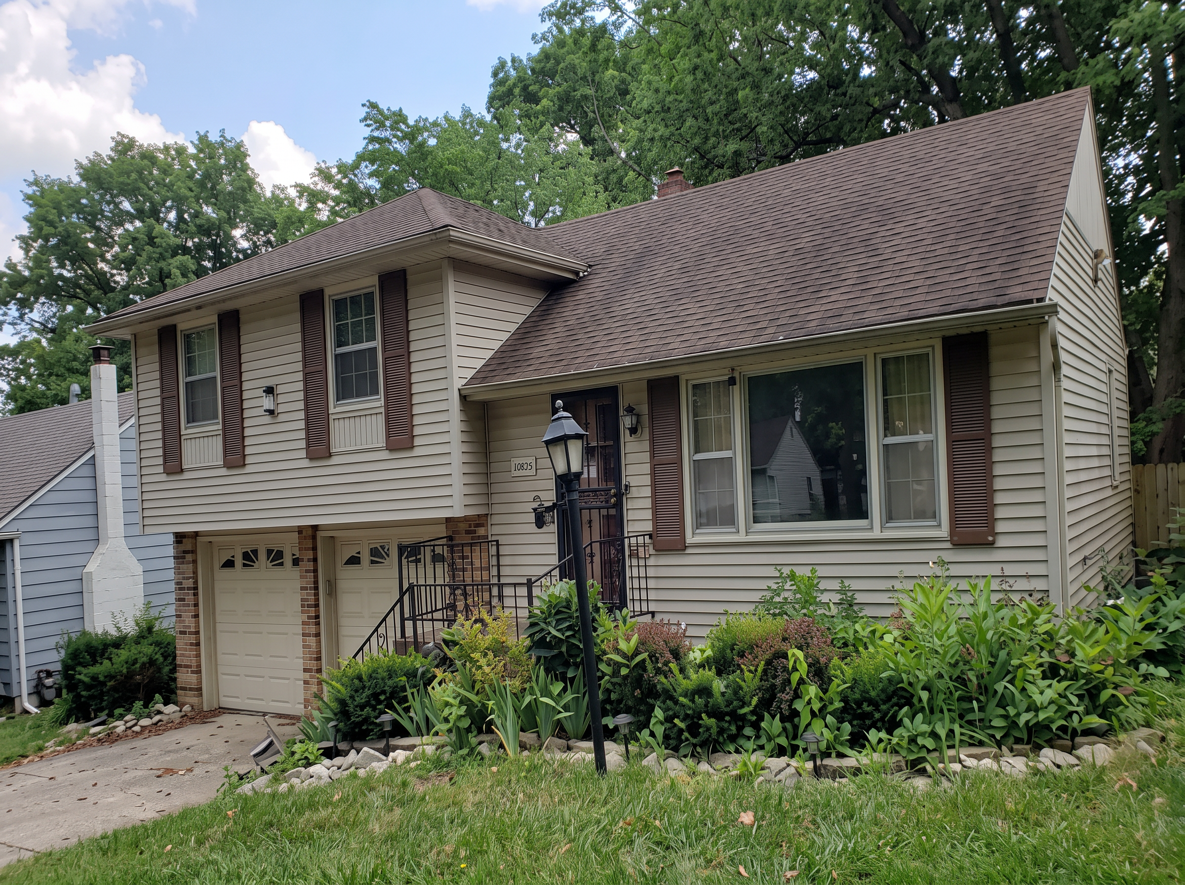 Front Elevation — 3909 E 72nd St