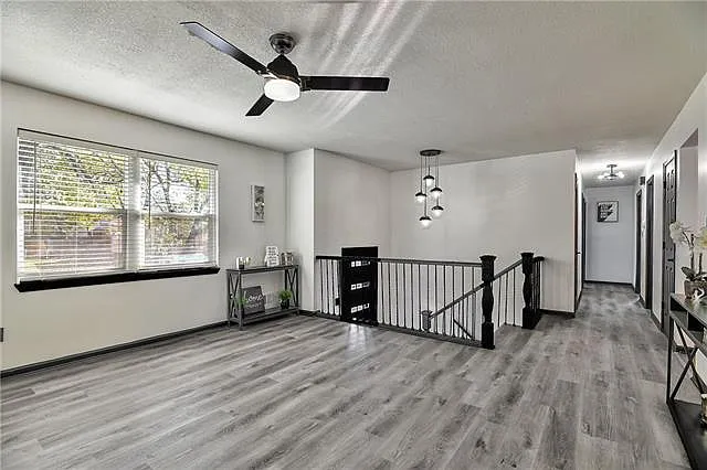 Living Room & Stair Rail — 307 N Cleveland Ave