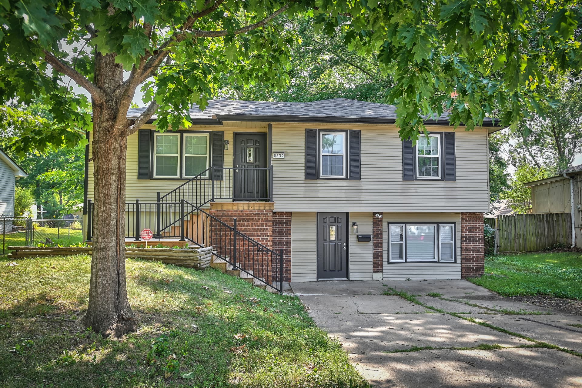 8839 Stark Ave remodel by Whitney Properties