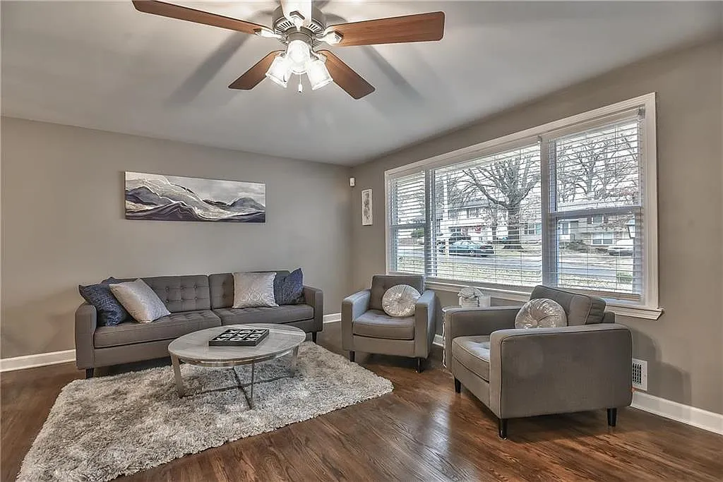 Front Sitting Room — 3909 E 72nd St