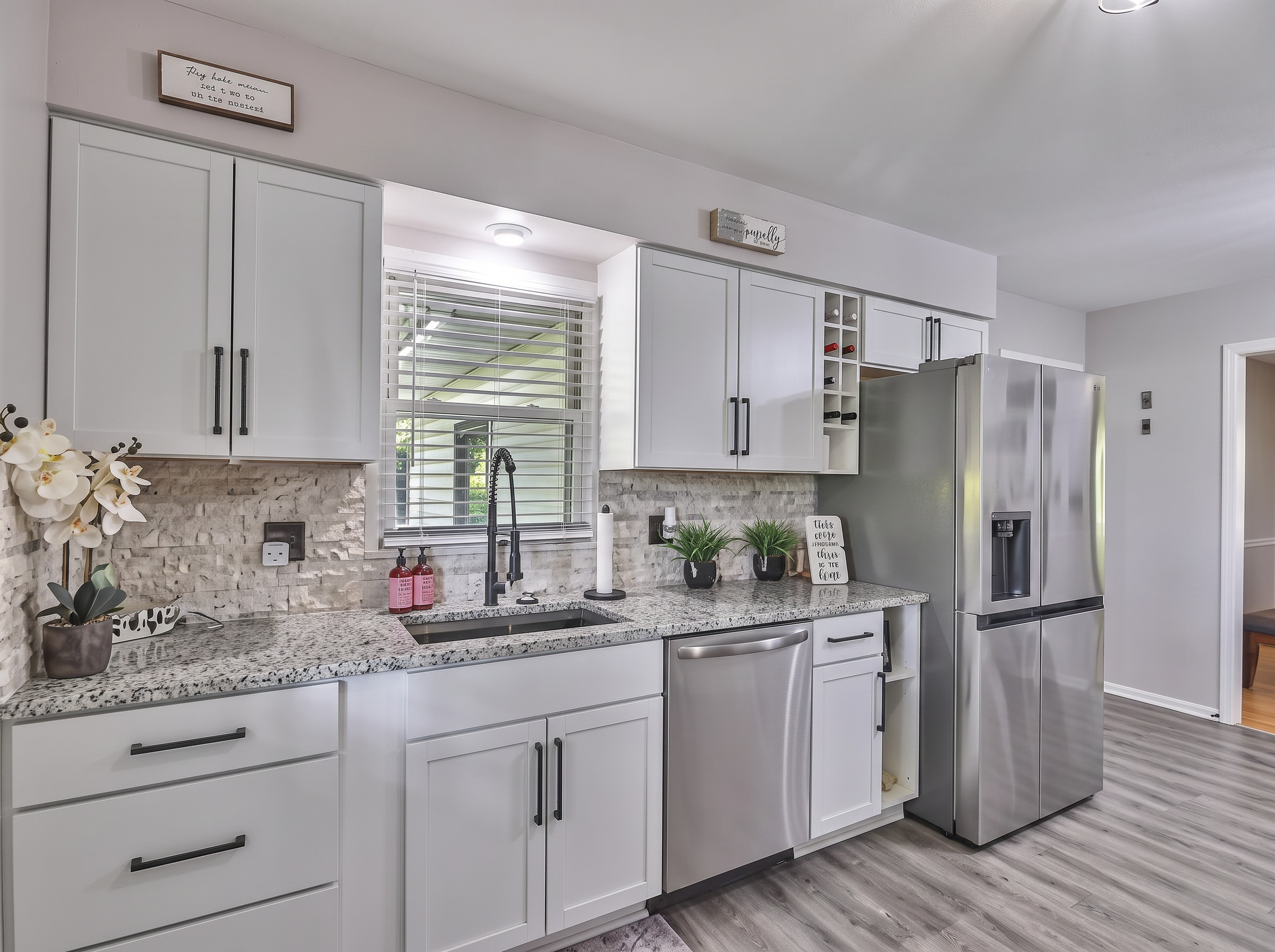 Kitchen & Granite — 9332 Elm Ave