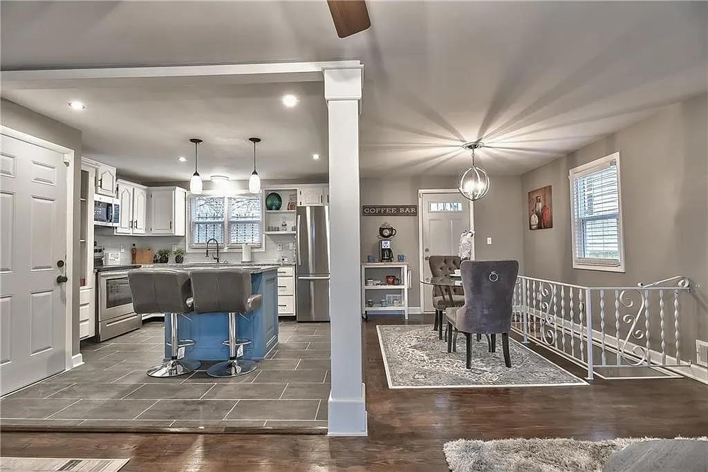Kitchen & Dining — 3909 E 72nd St