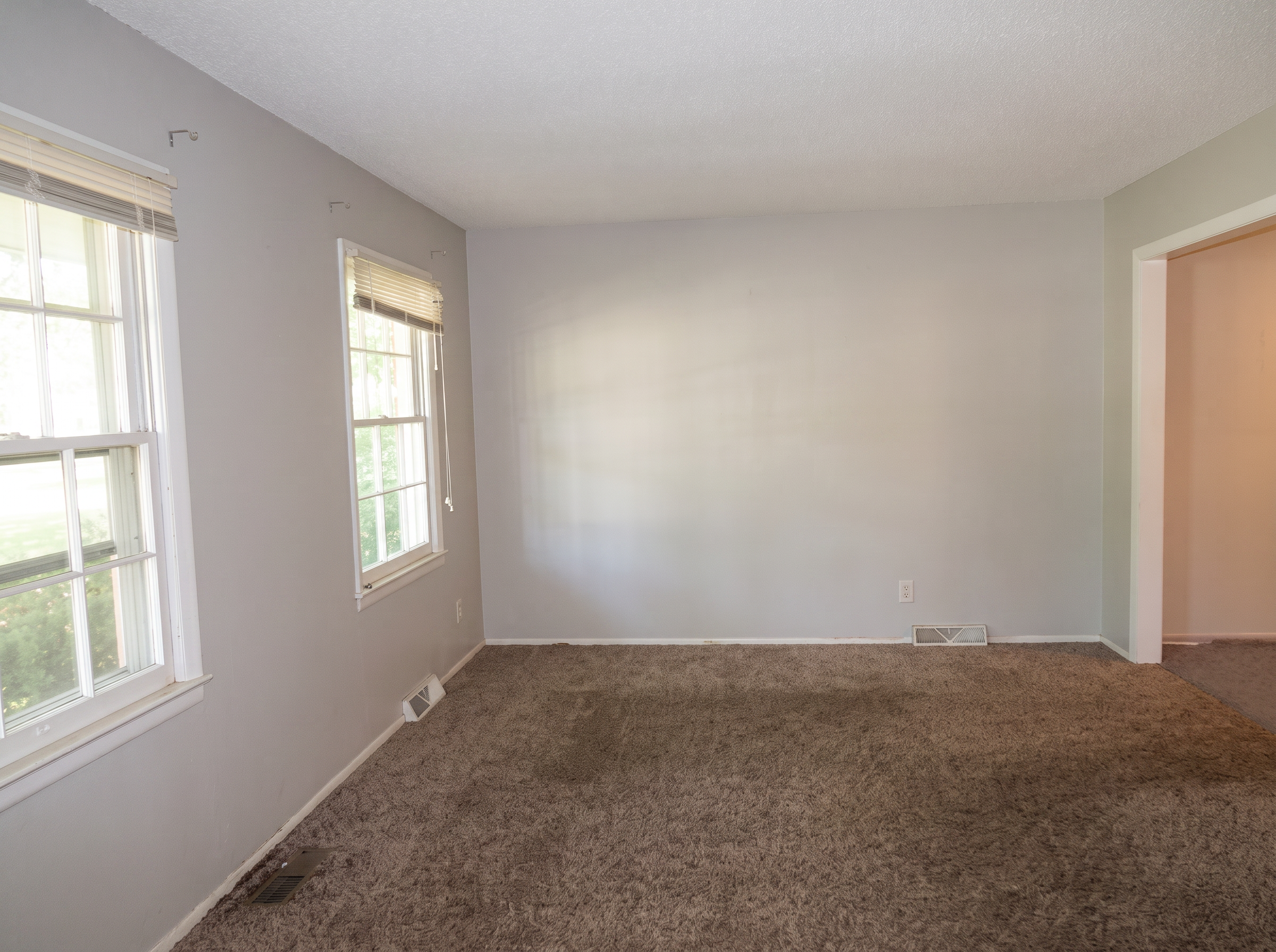 Living Room — 11500 Manchester Ave